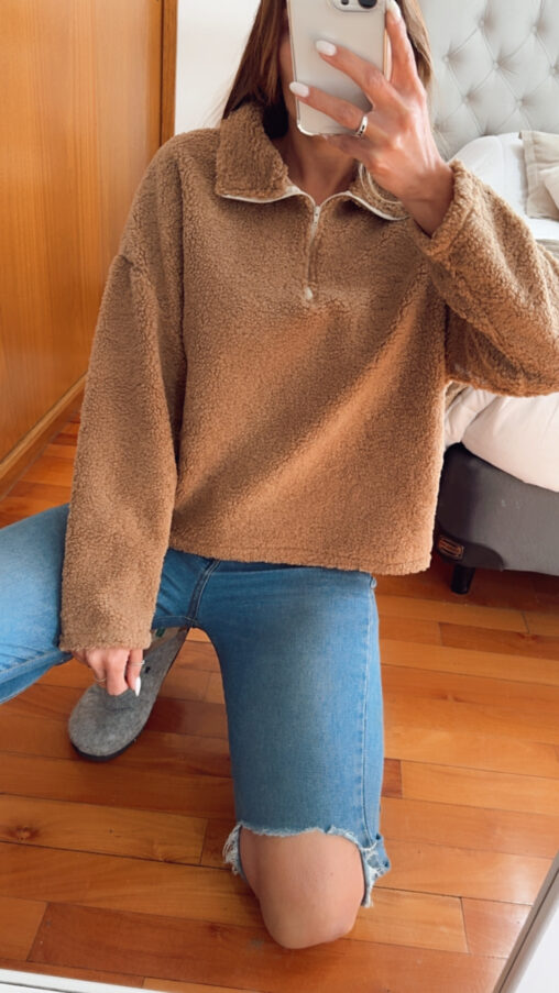 Buzo Corderito Beige - Imagen 5