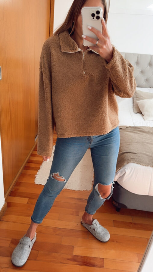 Buzo Corderito Beige - Imagen 6