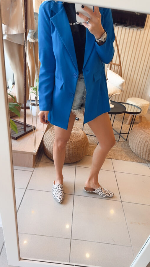 Blazer Azul - Imagen 4