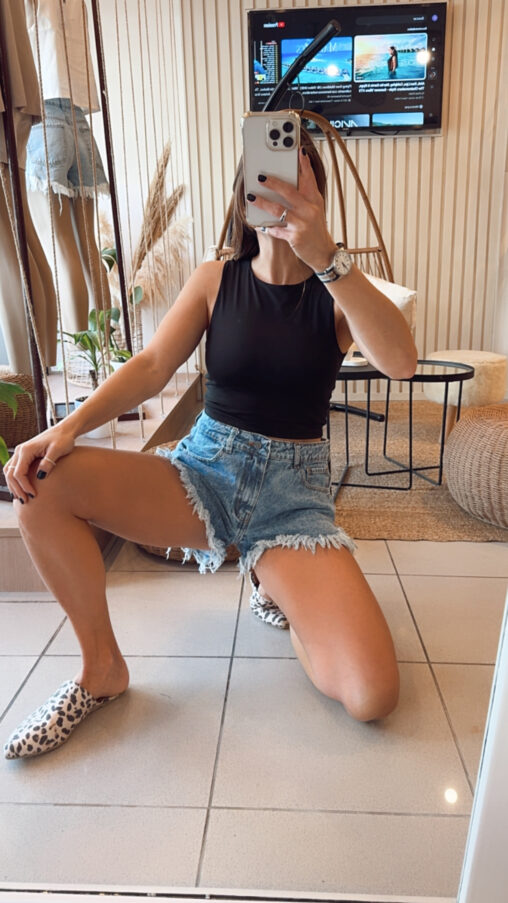 Musculosa Lala Negra