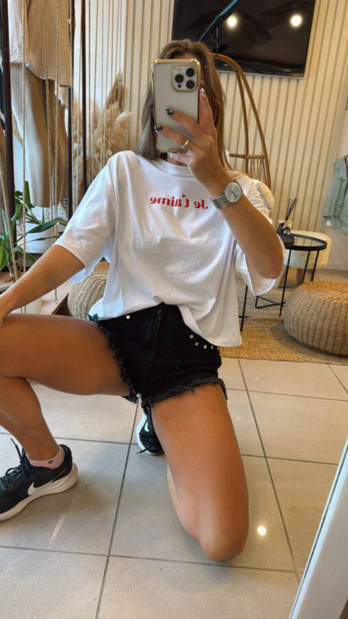 Remera Je t aime - Imagen 3