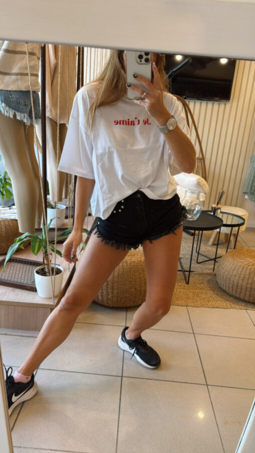 Remera Je t aime - Imagen 4