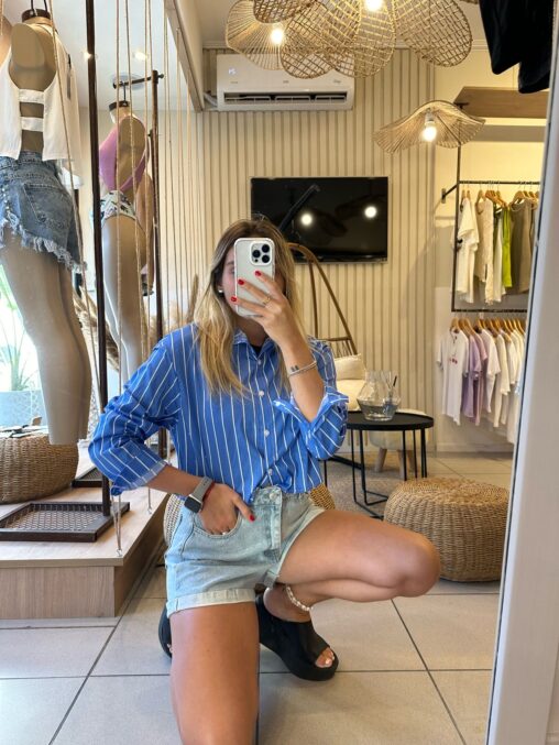 Camisa Azul - Imagen 2