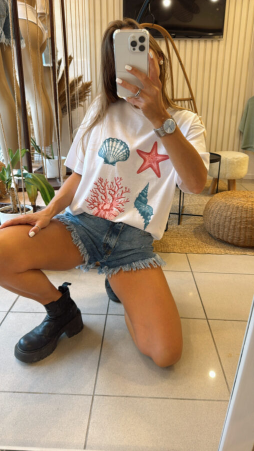 Remeron Mar Blanco
