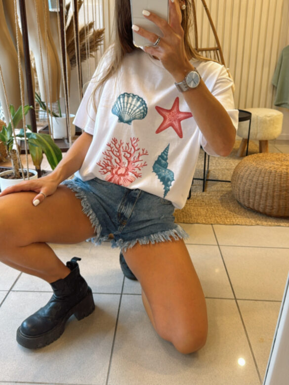 Remeron Mar Blanco