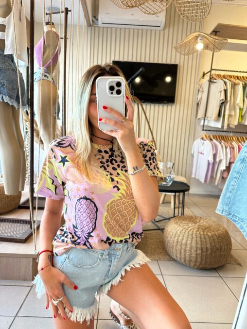 Remera Piña - Imagen 2