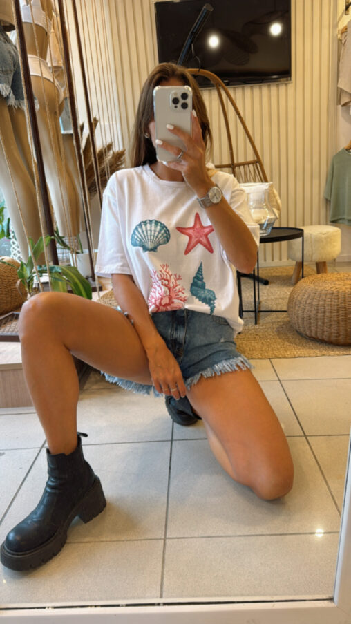 Remeron Mar Blanco - Imagen 4