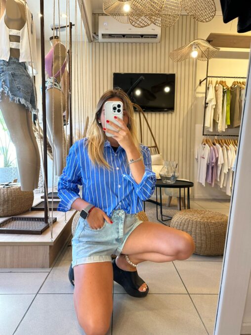 Camisa Azul