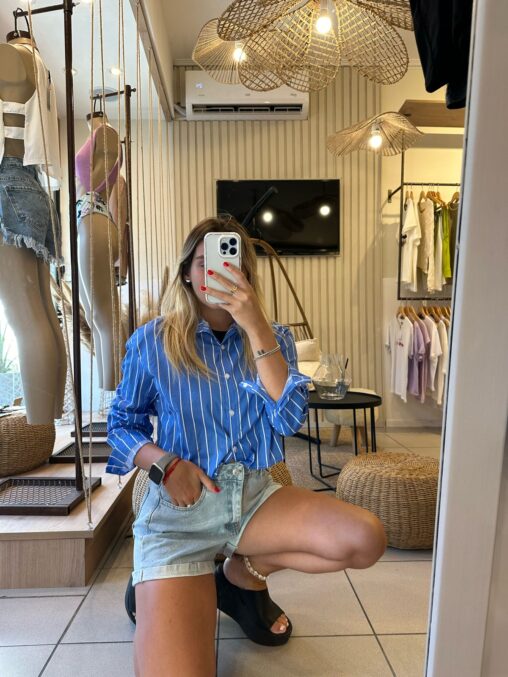 Camisa Azul - Imagen 3