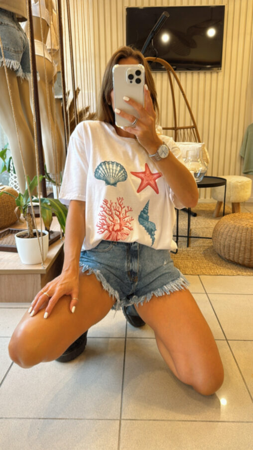 Remeron Mar Blanco - Imagen 2