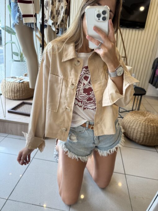 Campera Laos Visón - Imagen 3