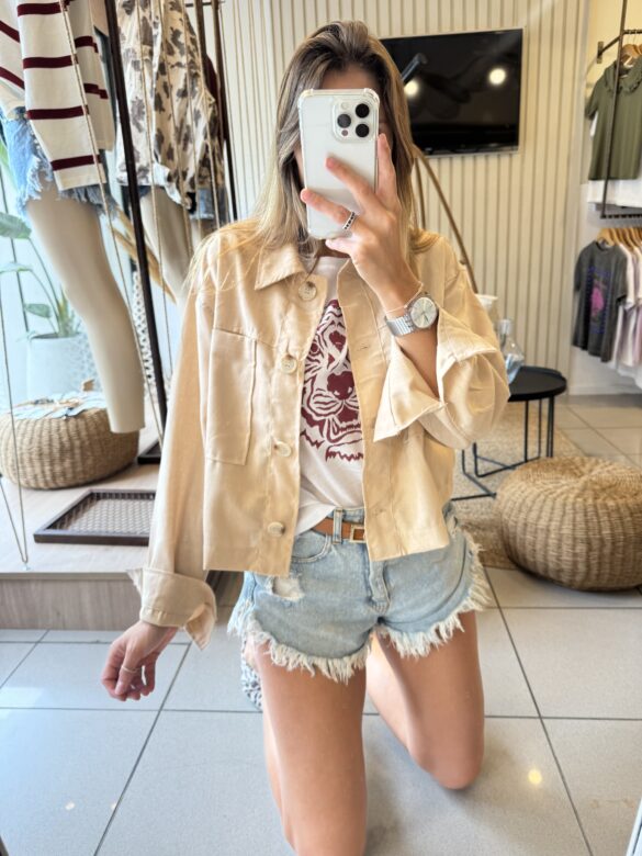 Campera Laos Visón