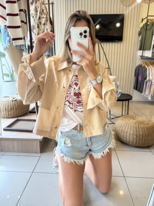 Campera Laos Visón - Imagen 2