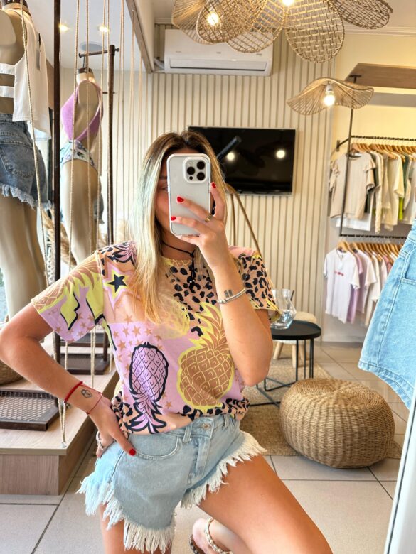 Remera Piña
