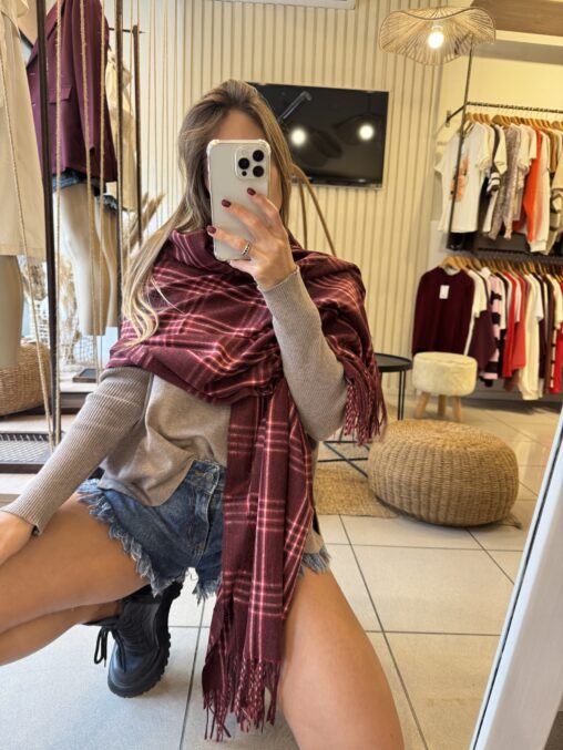 Ruana Bordo - Imagen 3