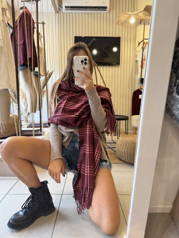 Ruana Bordo
