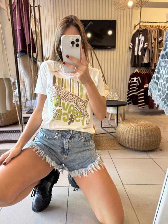 Remera Savage Verde
