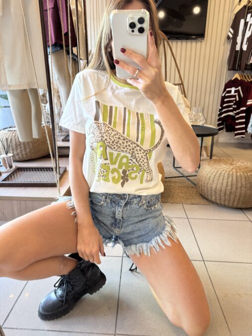 Remera Savage Verde - Imagen 2