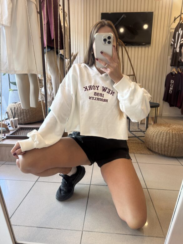 Buzo Crop NY