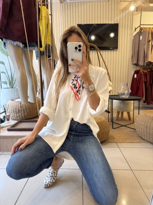 Camisa Oslo Blanca - Imagen 6