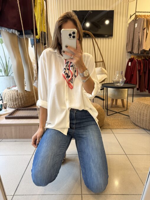 Camisa Oslo Blanca - Imagen 5