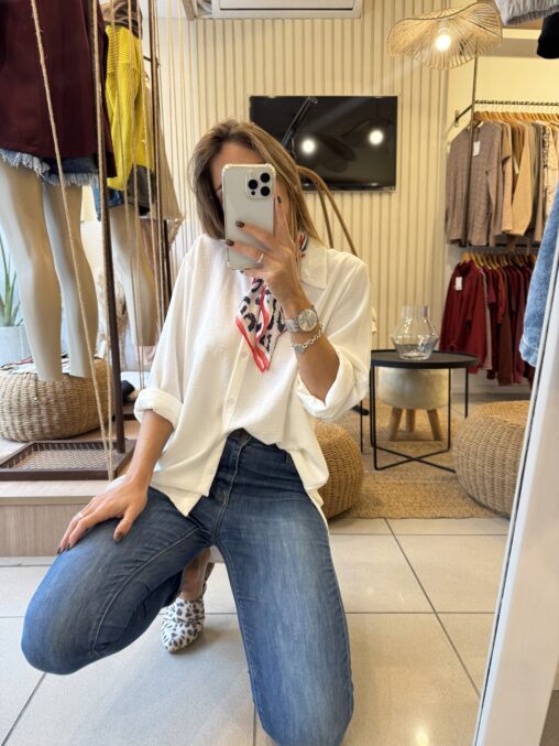 Camisa Oslo Blanca