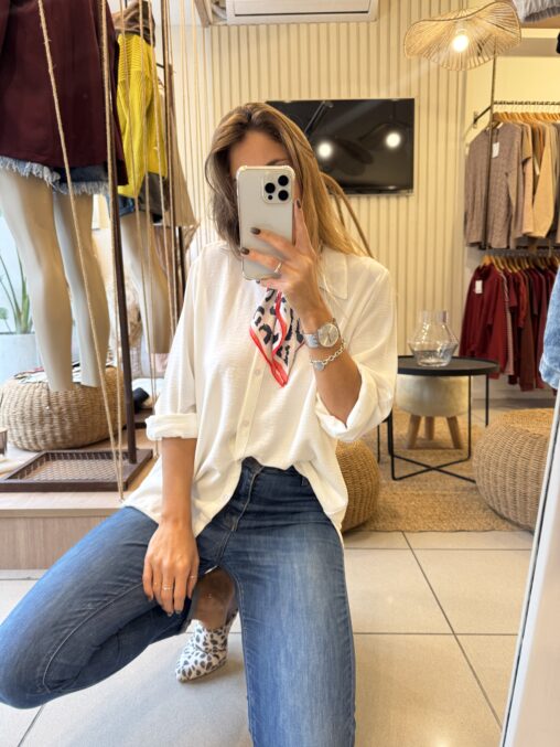 Camisa Oslo Blanca - Imagen 4