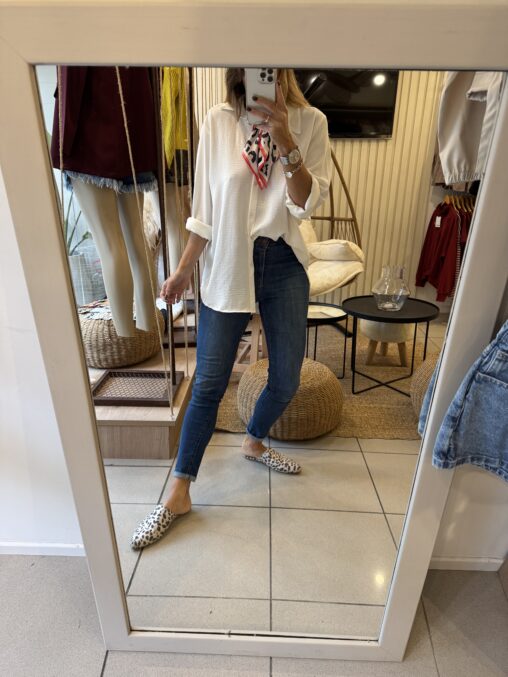Camisa Oslo Blanca - Imagen 2