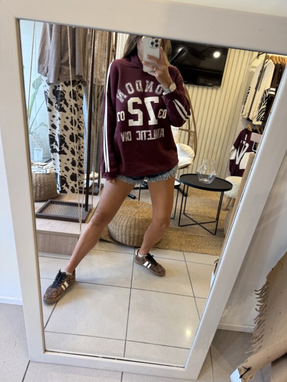 Buzo London Bordo