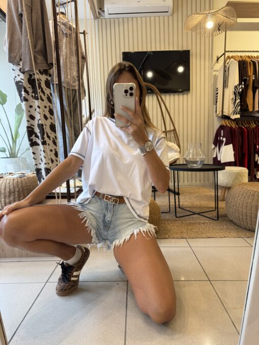 Remera Revés Blanca