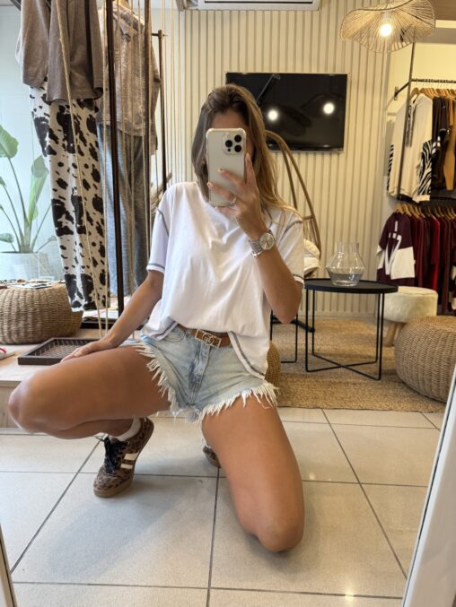 Remera Revés Blanca - Imagen 2