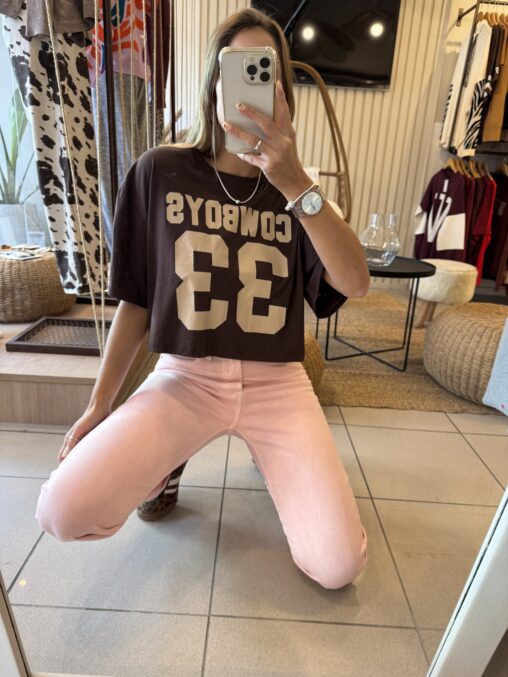 Remera Cowboys Chocolate - Imagen 3