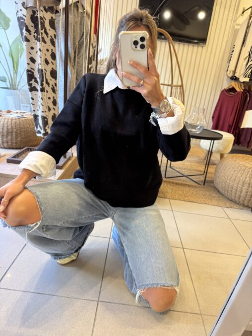 Sweater Dublín Negro - Imagen 5