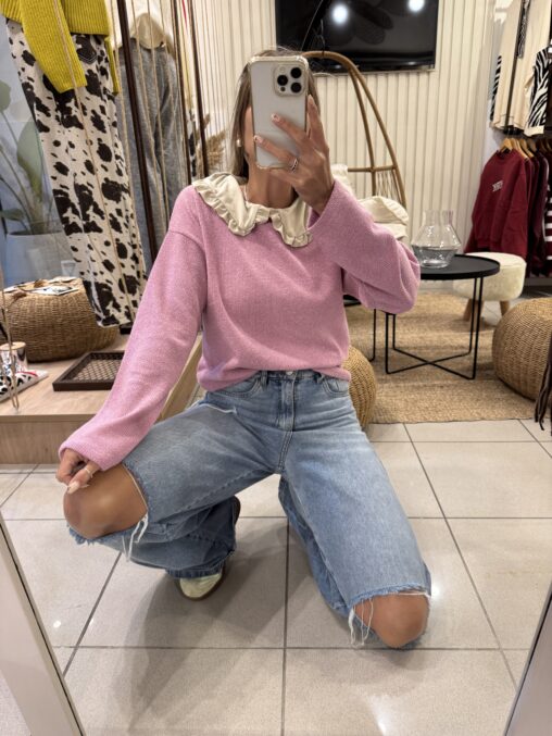 Buzo Lurex Rosa - Imagen 4