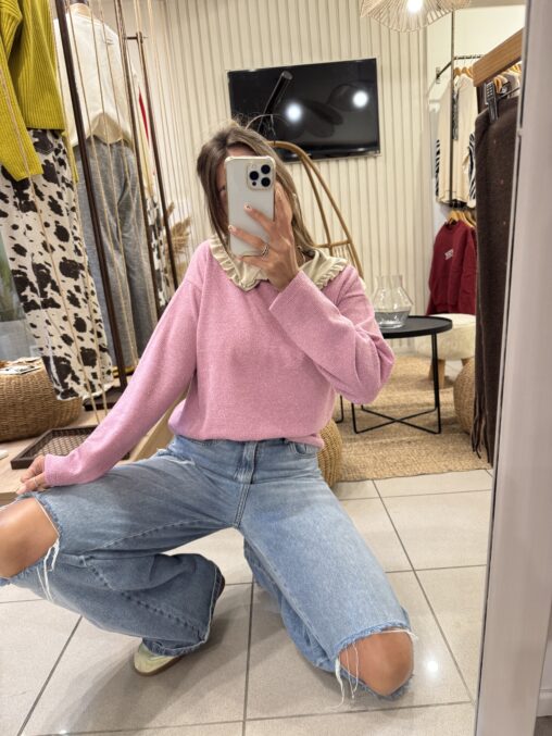 Buzo Lurex Rosa - Imagen 3