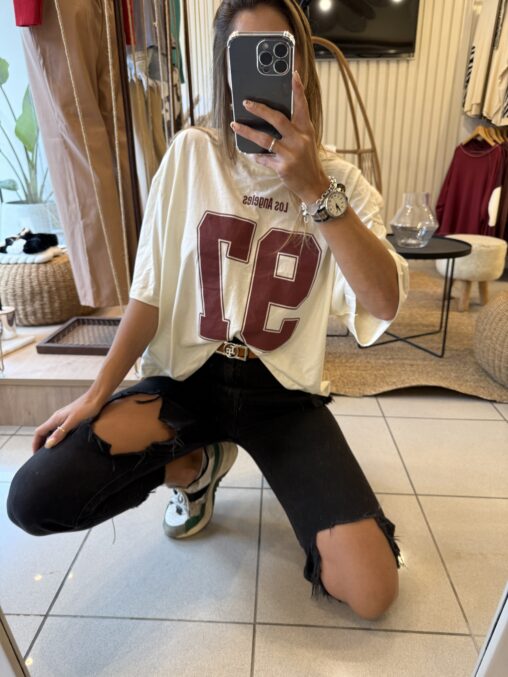 Remera Cadeu Crudo