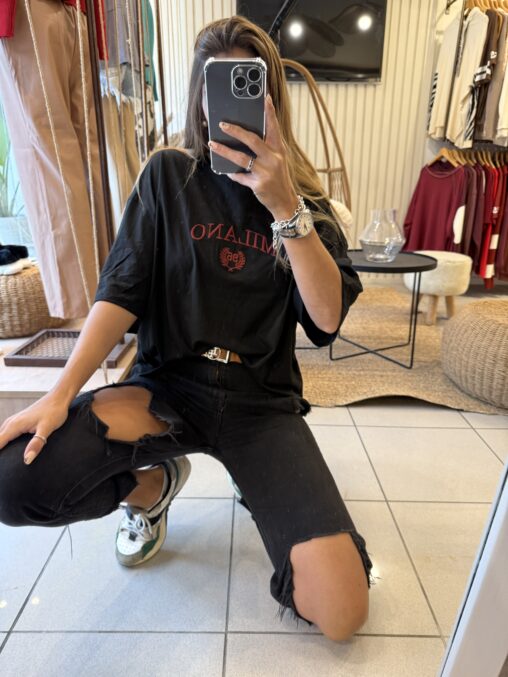 Remera Milano Negra - Imagen 3