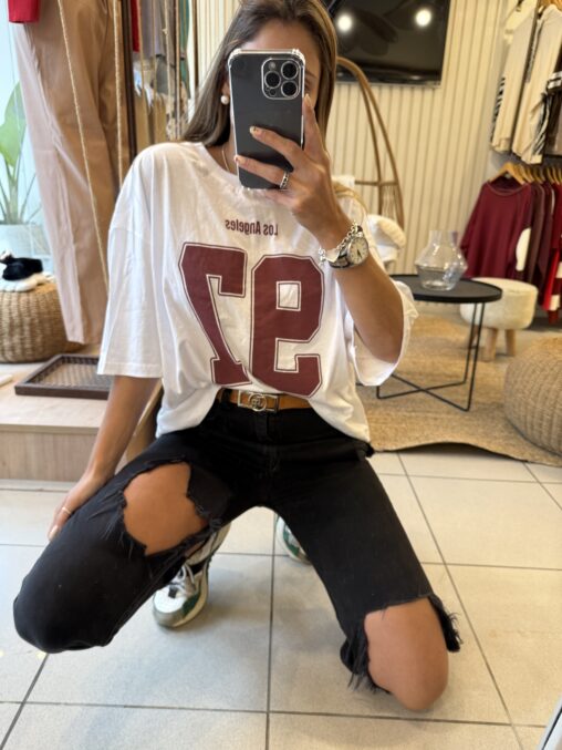 Remera Cadeu Blanca - Imagen 3