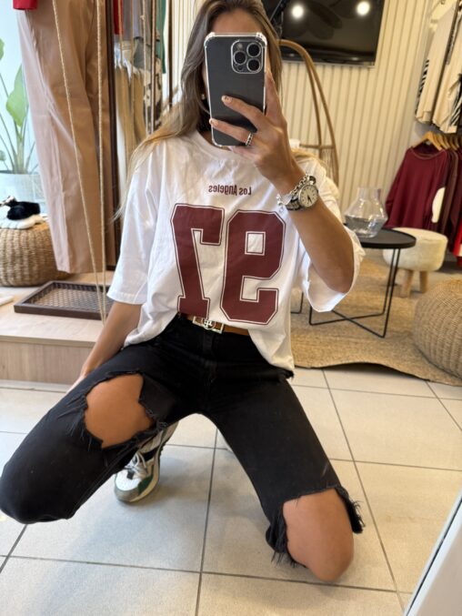 Remera Cadeu Blanca - Imagen 4