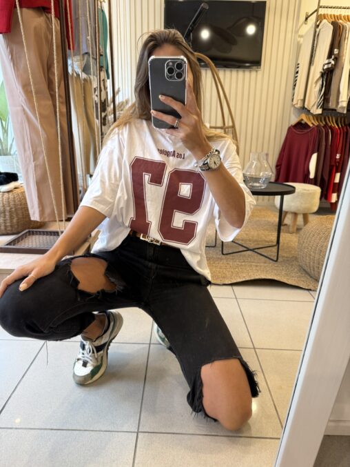 Remera Cadeu Blanca - Imagen 5