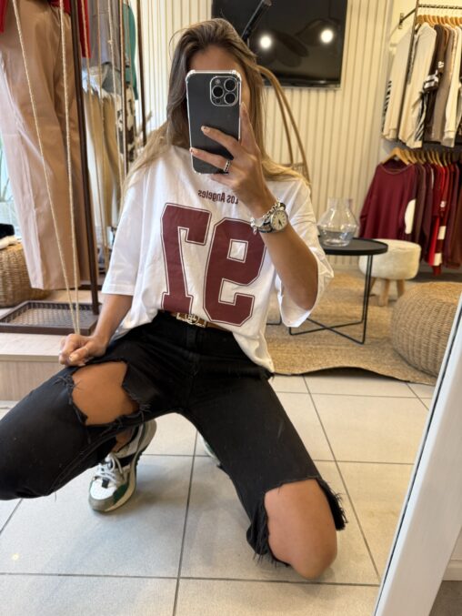 Remera Cadeu Blanca