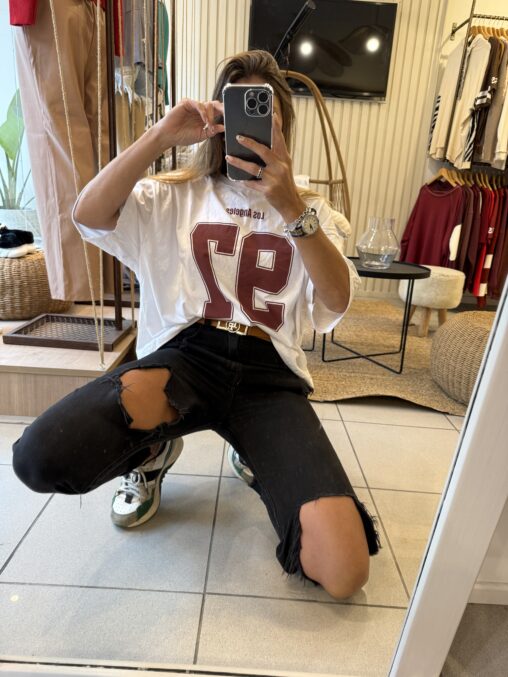 Remera Cadeu Blanca - Imagen 2