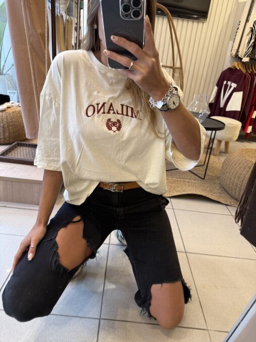 Remera Milano Crudo - Imagen 4