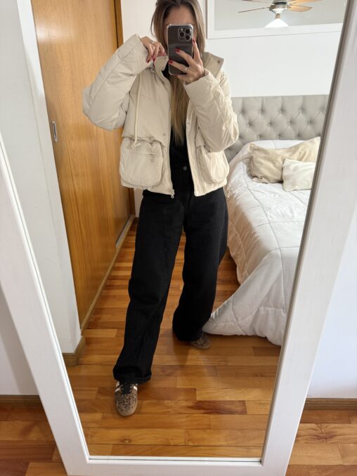 Campera Eva Crudo - Imagen 4