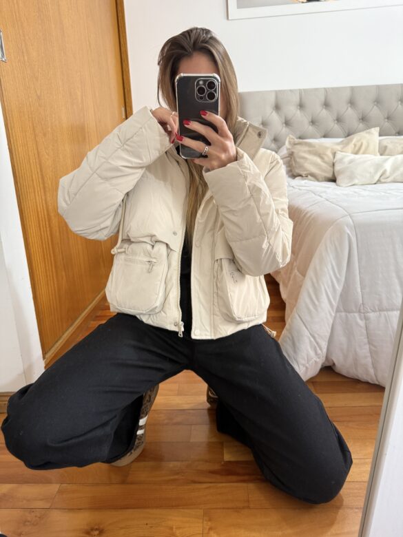 Campera Eva Crudo