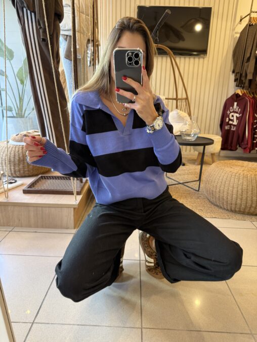 Sw Polo azul