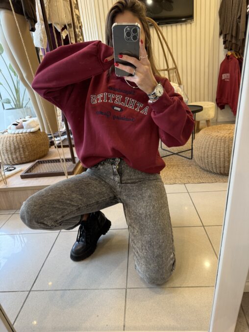 Buzo Atheltits bordo