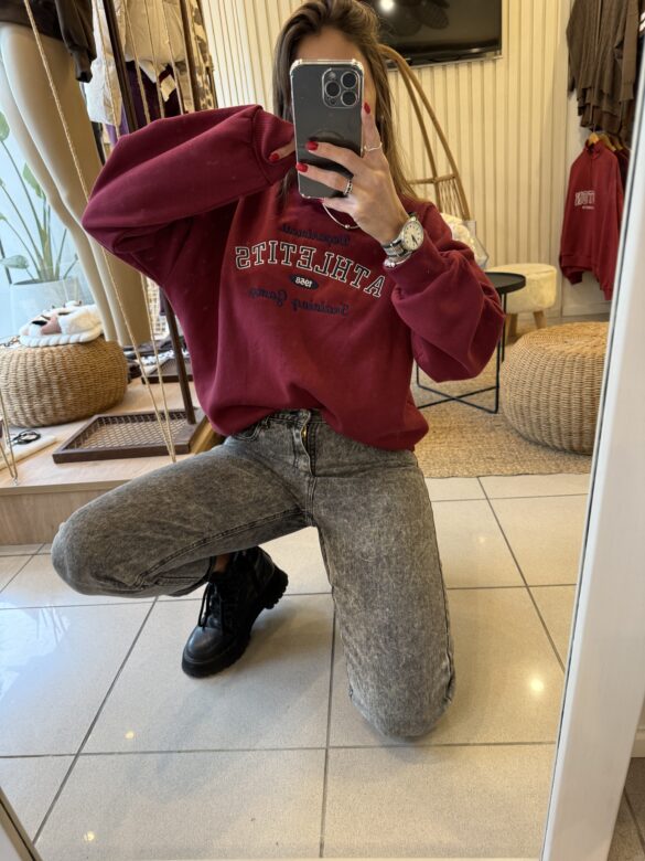 Buzo Atheltits bordo