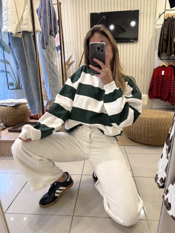 Buzo Nina Verde