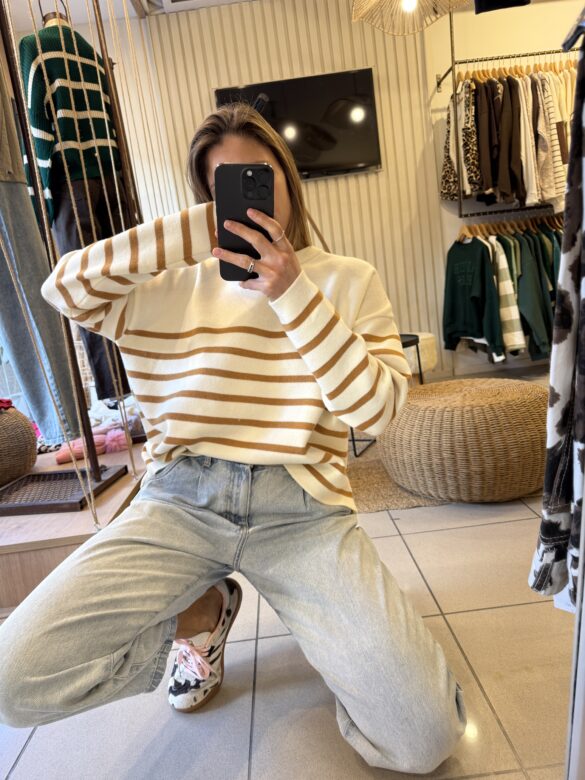 Sw Dublín rayado Beige
